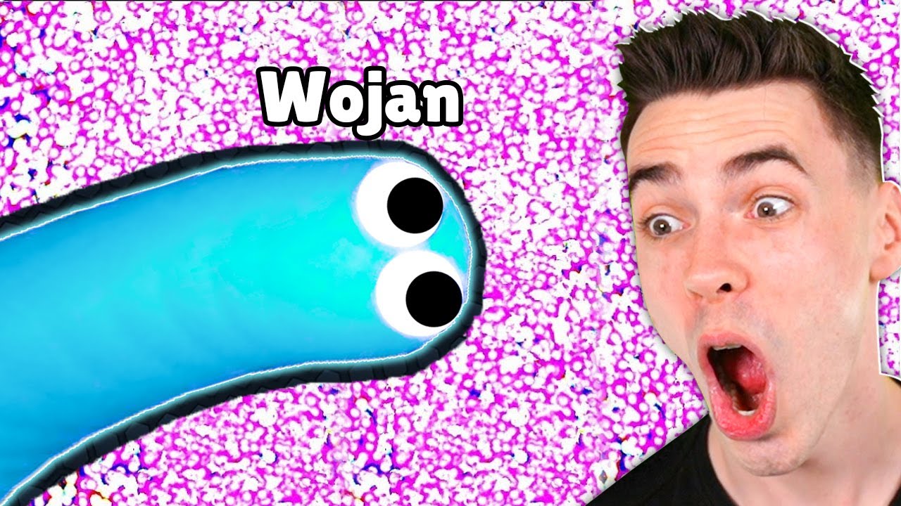 ZEBRAŁEM 100,000 MASY w WORMAX.IO! 😱