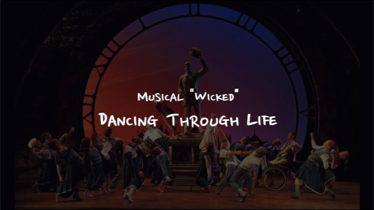 [MR/원키] Dancing through life (뮤지컬 