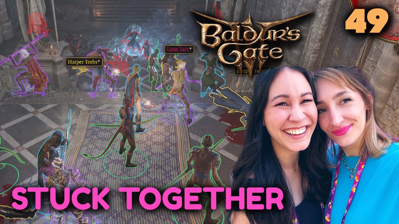Tower of Terror | Moonrise Towers | Baldur's Gate 3 - Episode 49