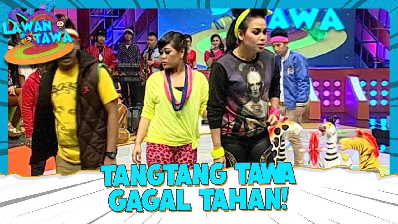 😆 Games Tangtang Tawa Bikin Semua Gagal Tahan Ketawa! 😂 | Lawan Tawa