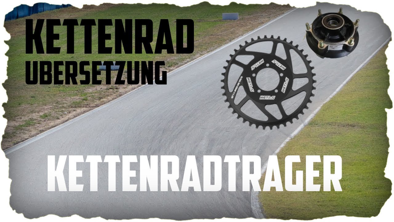 #26 Kettenrad Kettenradträger Übersetzung Ruckdämpfer  Rotty Race Bike VLog Kawasaki ZX6R 636C Re