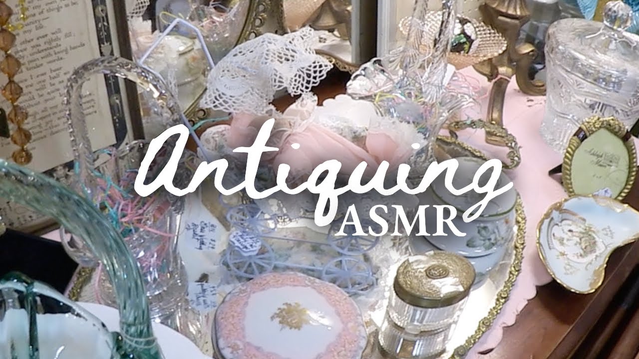 ASMR | Huge Antique Mall Part 1