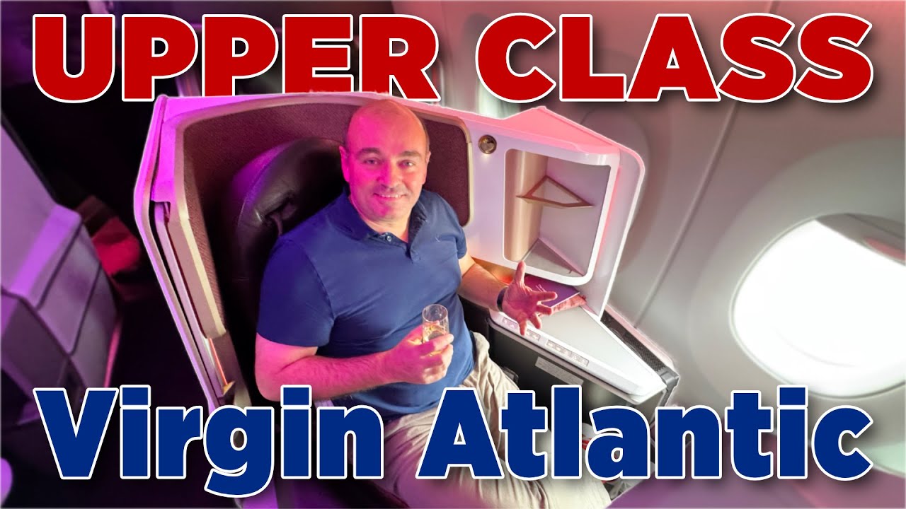Virgin Atlantic Upper Class в Вегас 🎲 — Вечеринка начинается в небе?