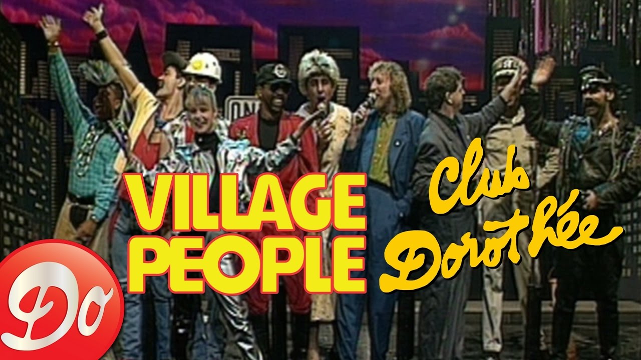 Les Village People au Club Dorothée : San Francisco 89'