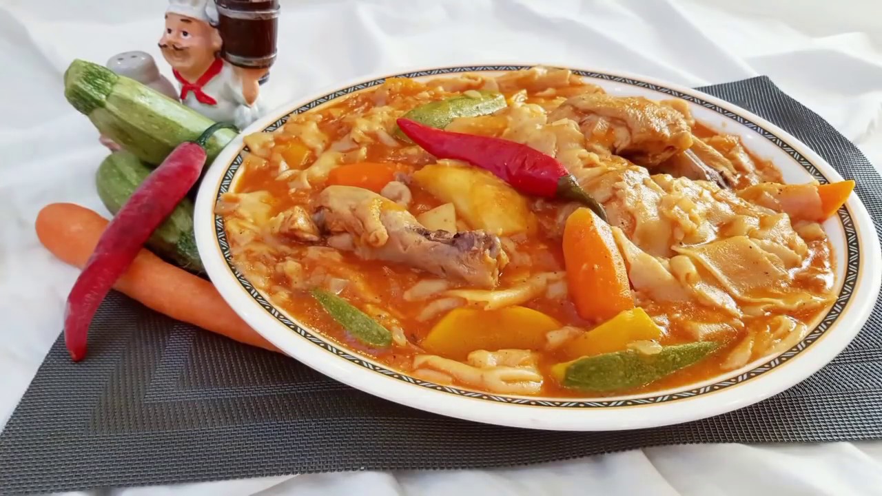 مرقوق - Margoog ( saudi dish )