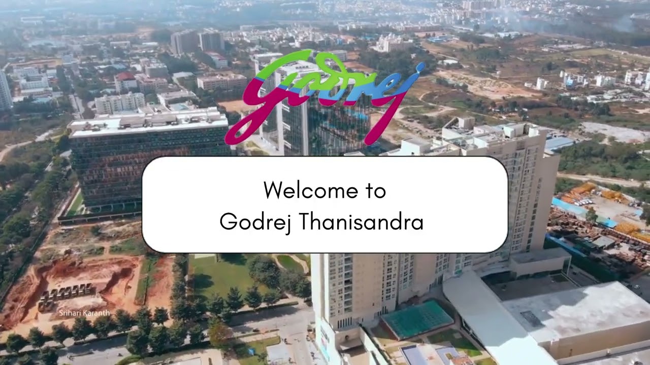 Invest in Godrej Thanisandra | Luxury Living Near Manyata Tech Park