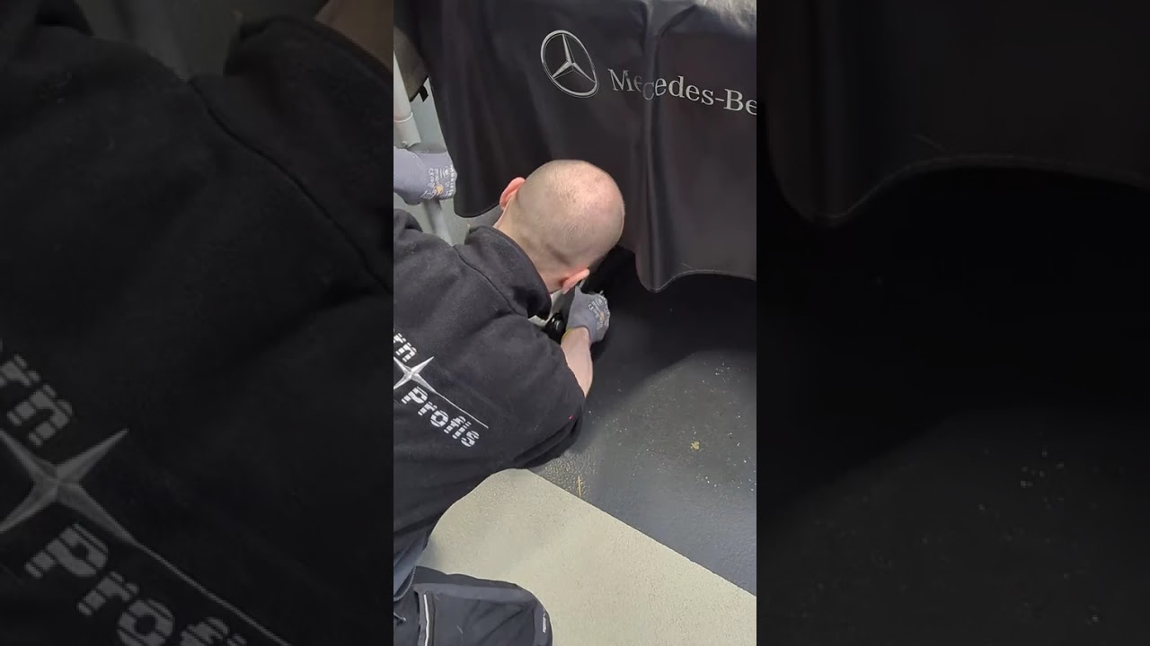 Engine Mount Replacement on a CLA 45 #amg #mercedes