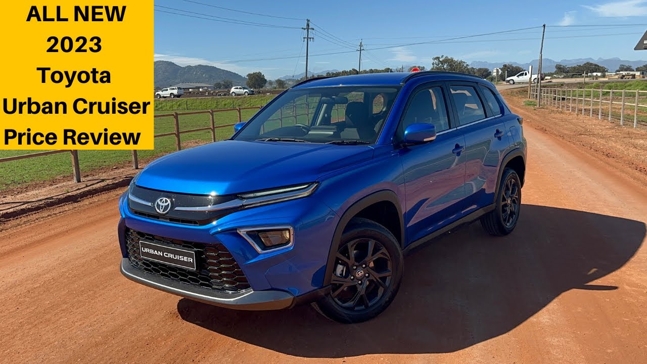 2023 Toyota Urban Cruiser Price Review | Cost Of Ownership | Practicality | Features | XR | interior