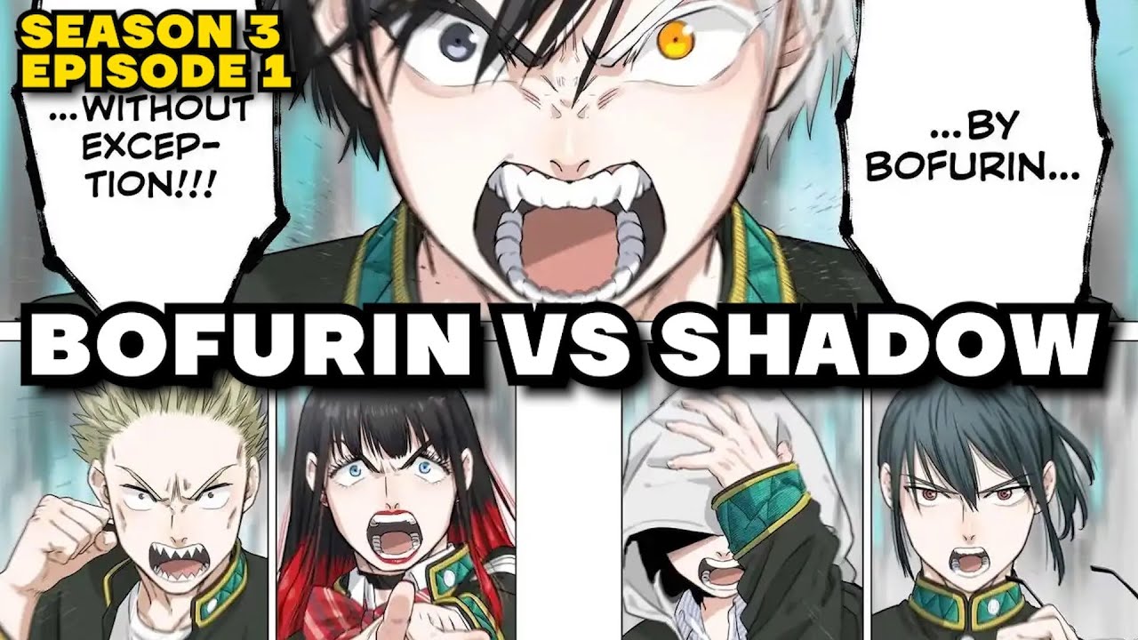 WINDBREAKER SEASON 3 EPISODE 1 - BOFURIN VS GENG SHADOW