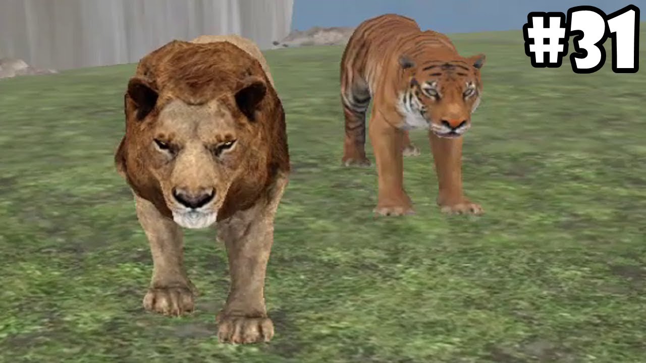 Wild Animals Online - Lion -Group Battle- Android/iOS - Gameplay Episode 31