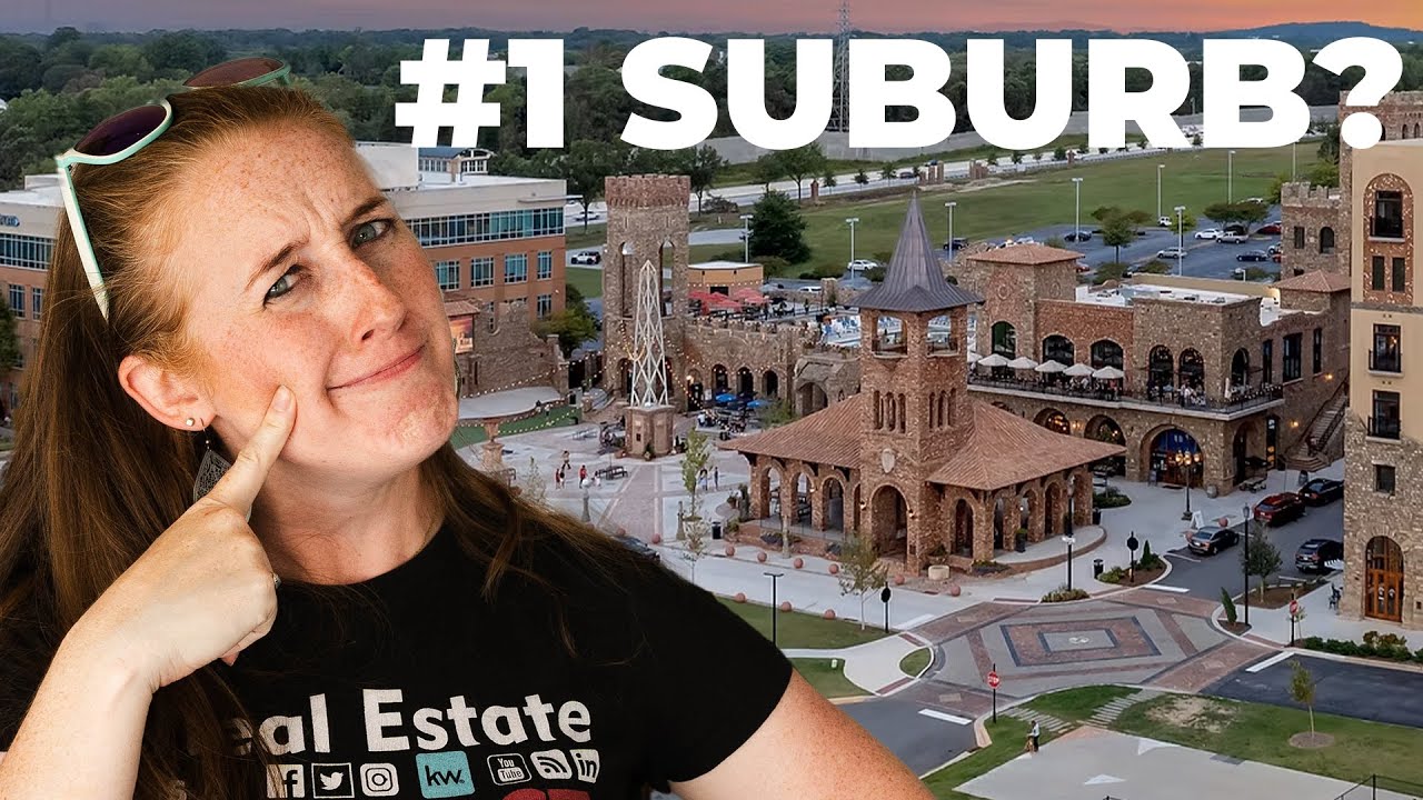 Is THIS The Hottest New Suburb of Greenville, SC?