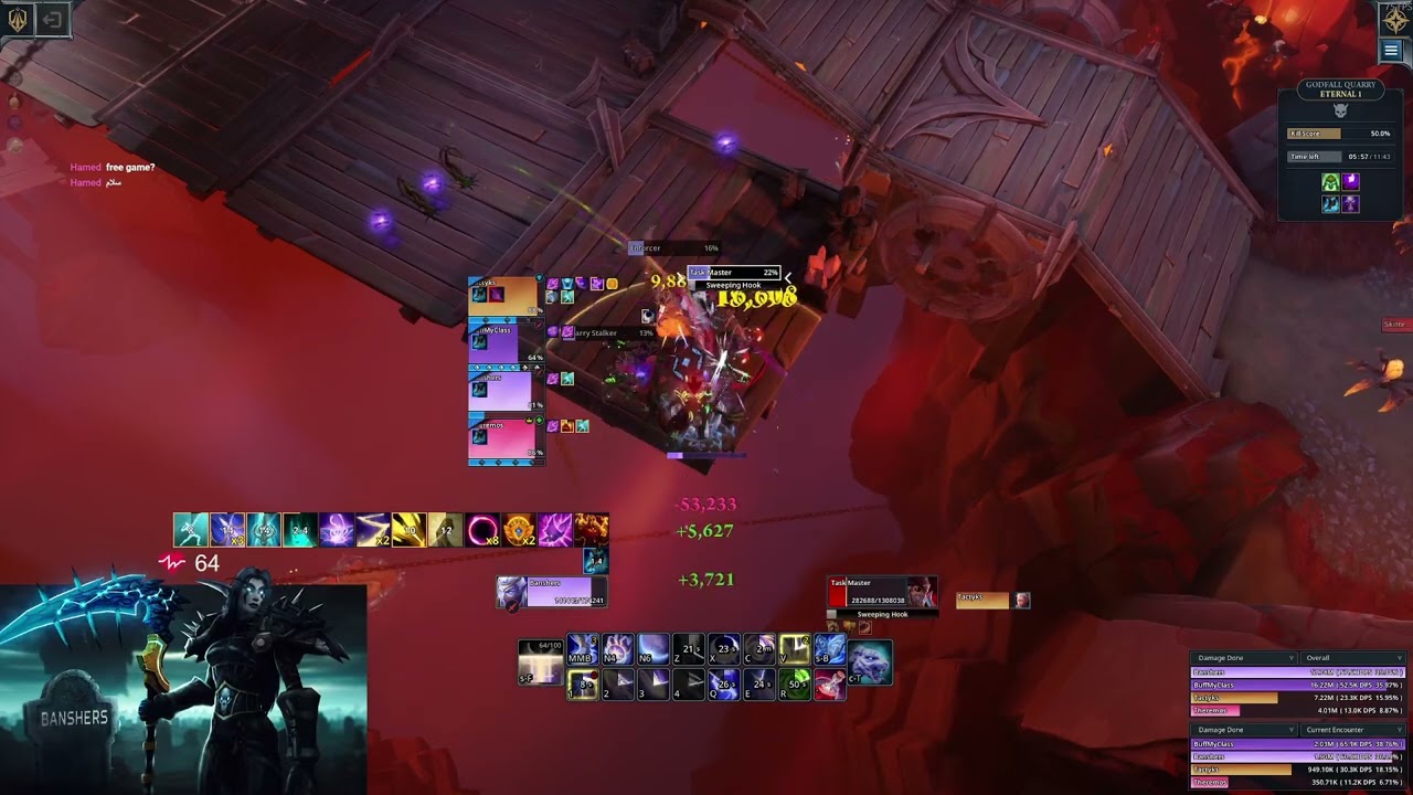Godfall Quarry Eternal 1 Elarion PoV
