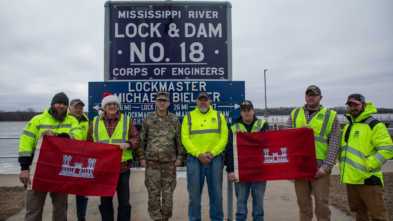 Mississippi River Lock Tour 2020