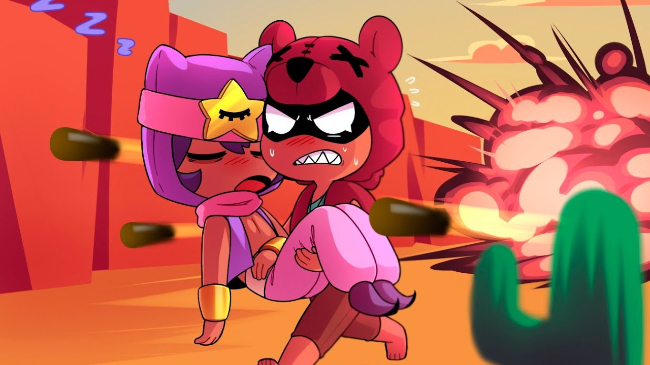 •Nita x Sandy - Brawl stars - Fandub Español #1
