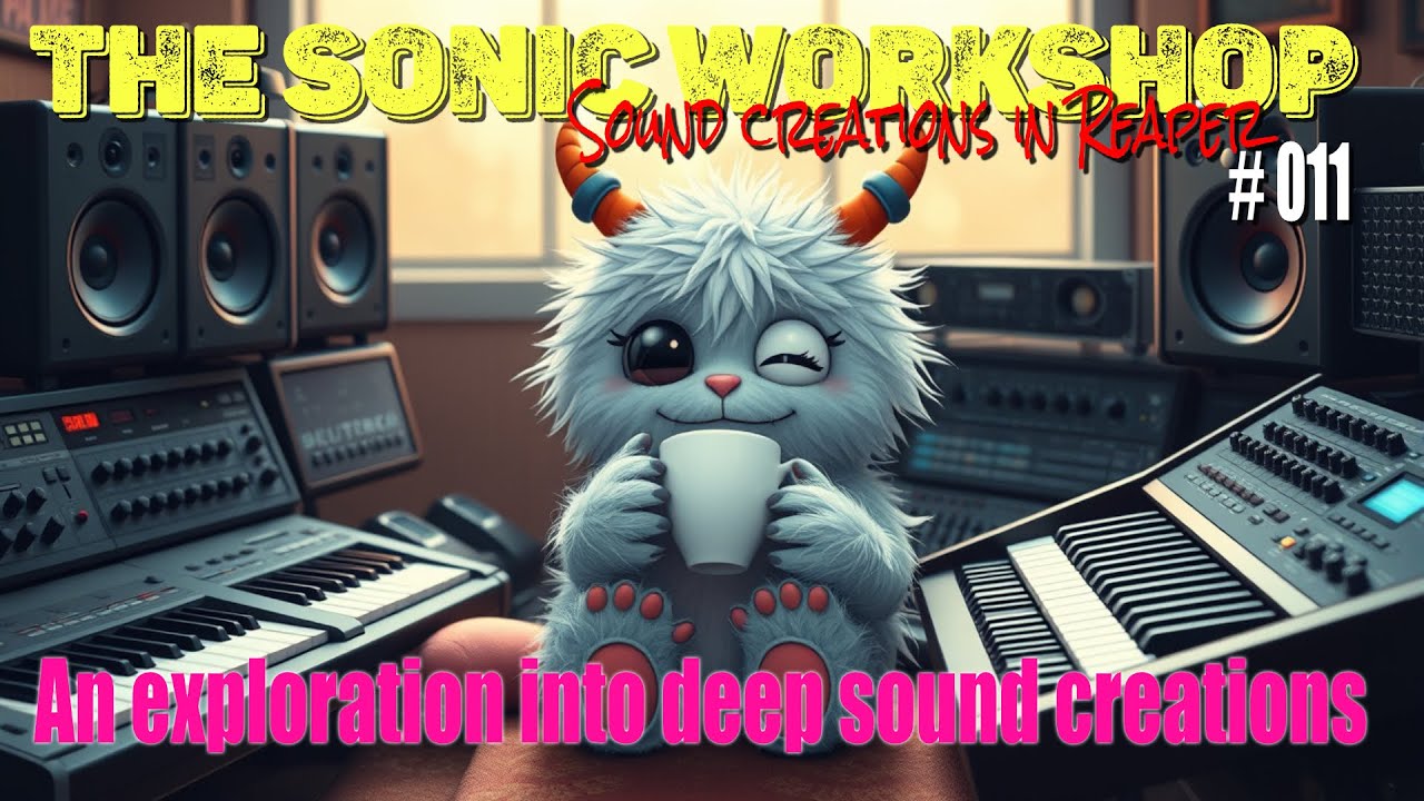 The Sonic workshop. 011 An exploration into deep sound creations