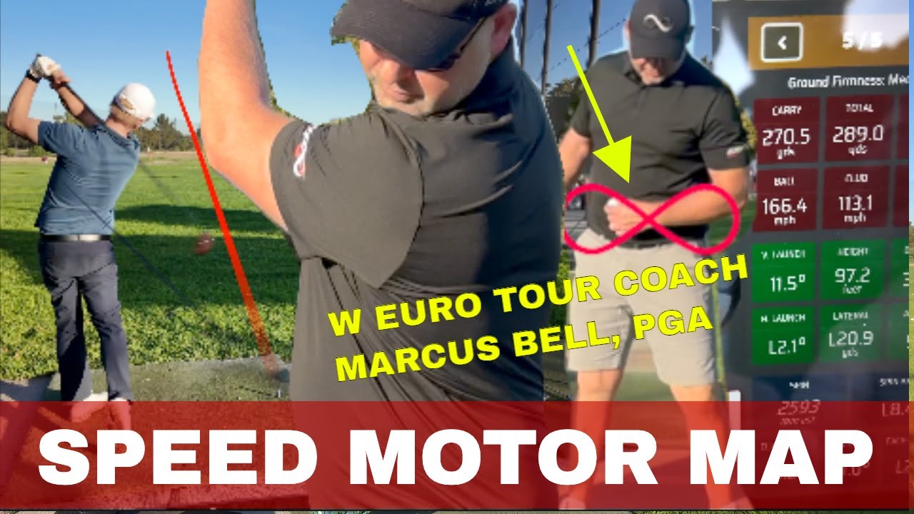 MORE DISTANCE WITH FACE CONTROL! TRUE Distance for #golf  with Marcus Bell, PGA @GRF Golf