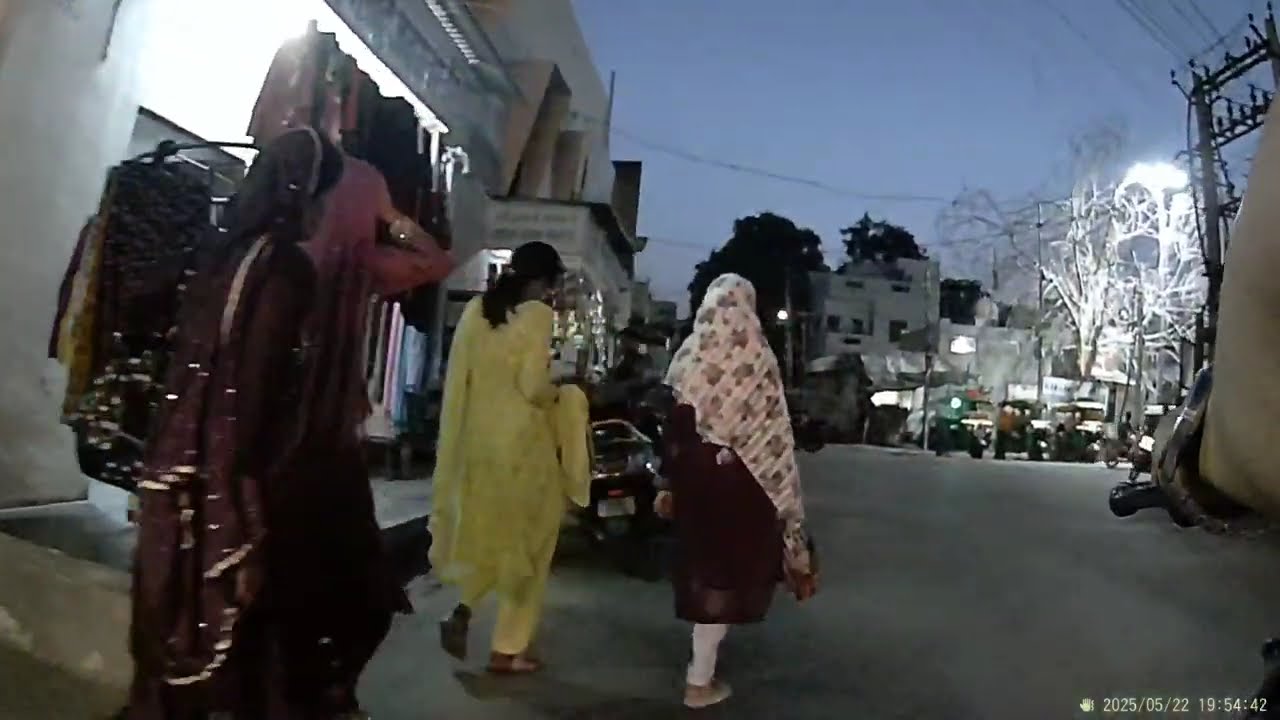 Bikaner Streets at Night  Market Life Shops & Local Vibes  Rajasthan Night Walk #bikaner #rajasthan
