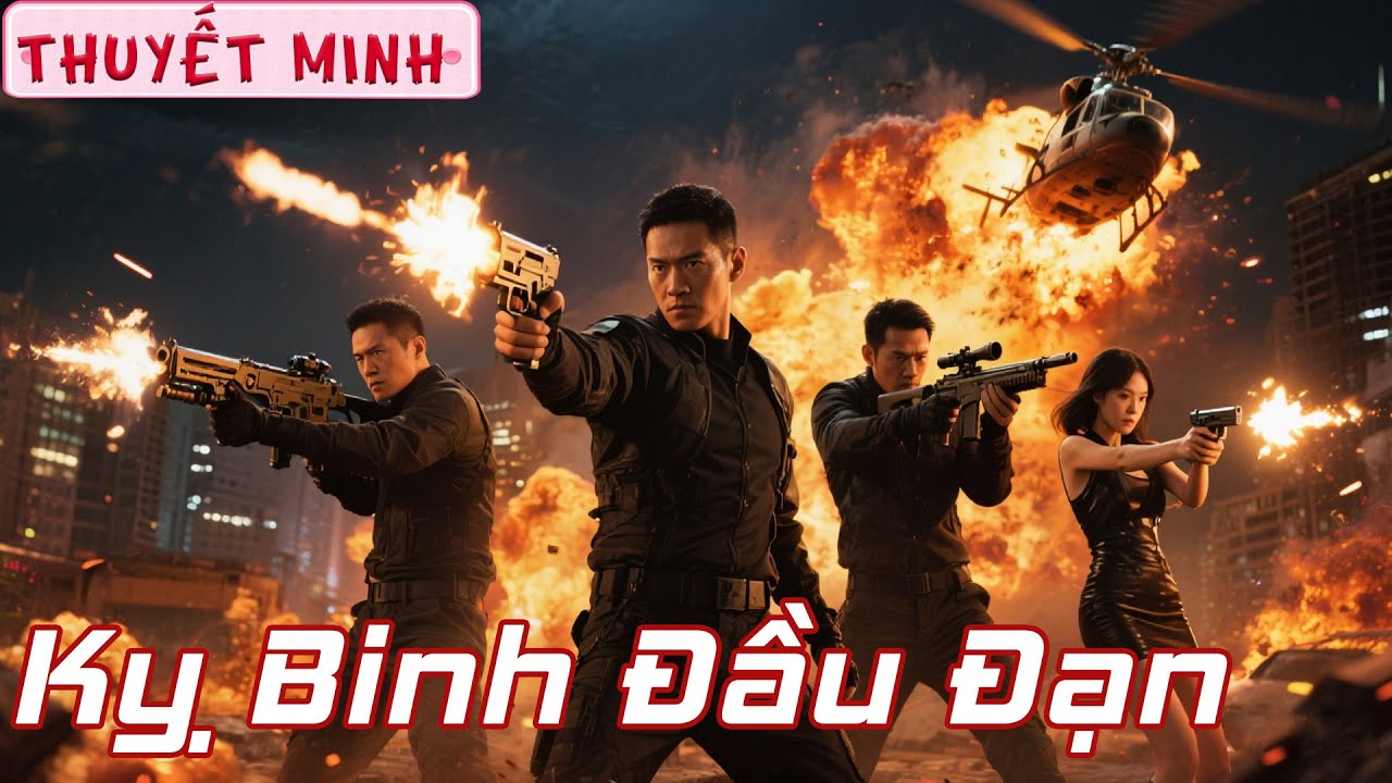 [THUYẾT MINH] Săn Đuổi Giữa Lửa Đạn Khốc Liệt! Biệt Đội Đầu Đạn Phản Công Trong Trận Chiến Sinh Tử