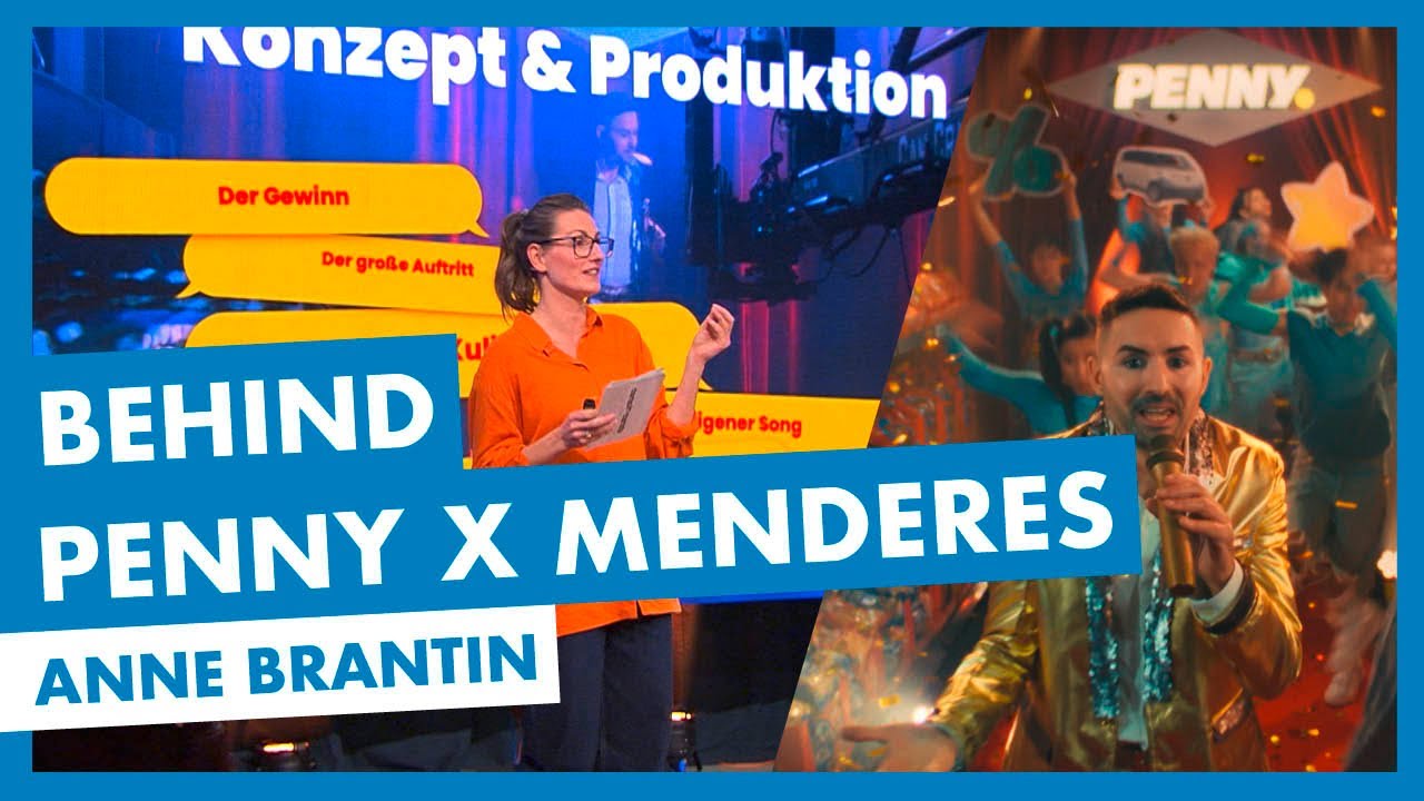 Strategie hinter der viralen Menderes-Kampagne | Anne Brantin - charles&charlotte | MFMW 2025