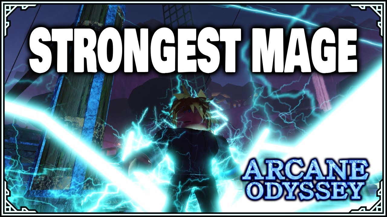 СИЛЬНЕЙШИЕ БИЛДИНГИ/МАГИИ МАГА В 1.17... | Arcane Odyssey (обновление Empires)