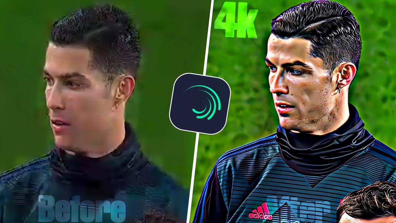 Low quality⚡ video convert 4k 🔥 ( alight motion)