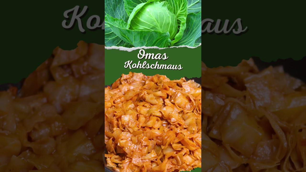 Omas Wei&szlig;kohl Rezept: einfacher und schneller Schmorkohl
