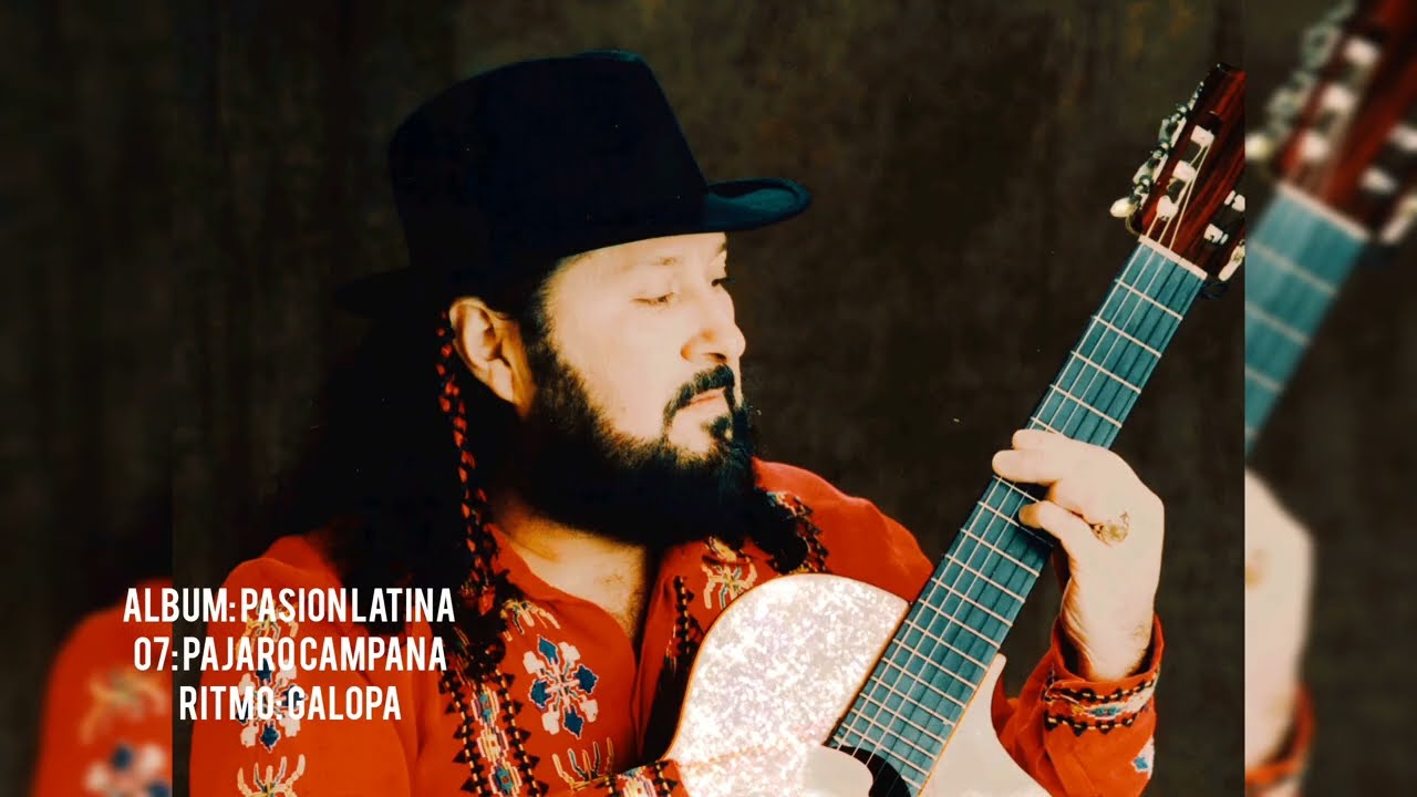 Juan Carreras - Pasión Latina (disco completo)