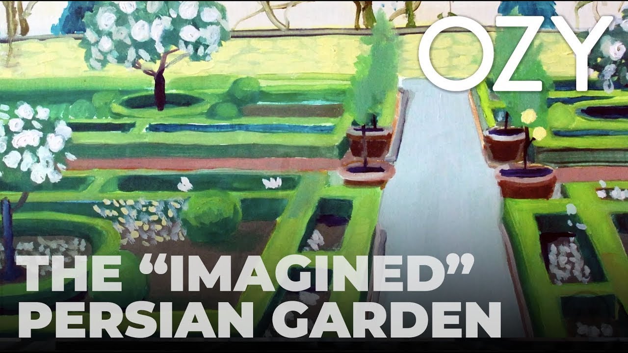 Kimia Ferdowsi Kline's Imagined Persian Gardens | Rising Stars | OZY