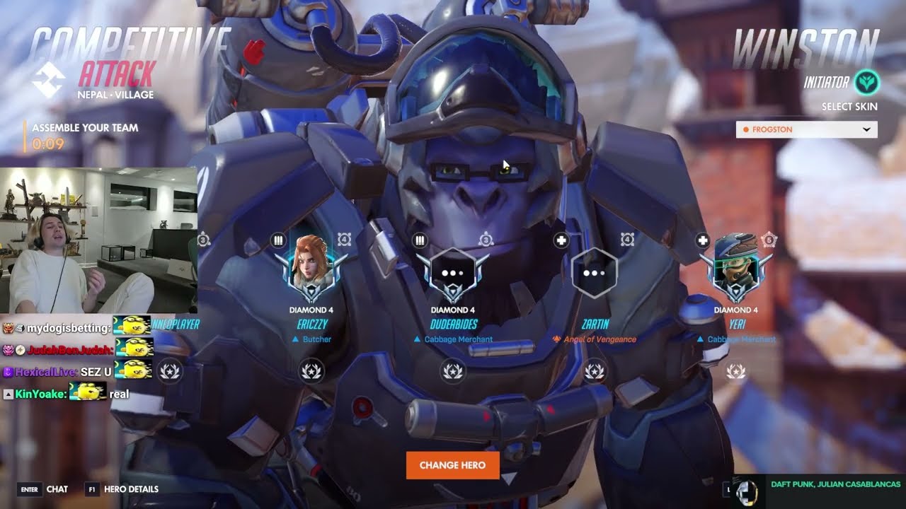 xQc gets told 