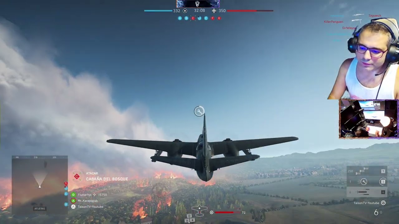 Use el Caza Nocturno Americano y me gusto. Battlefield V