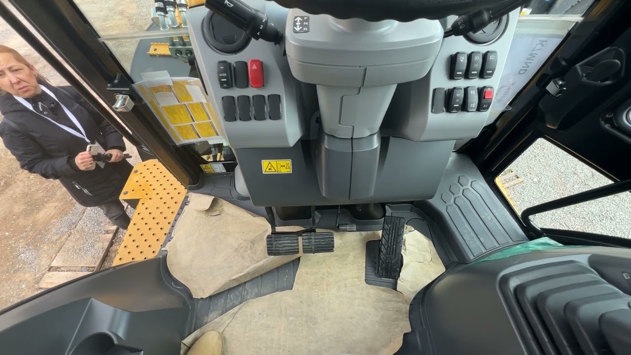 2023 Caterpillar Cat 434 Loader Interior And Exterior Atest Expo 2023