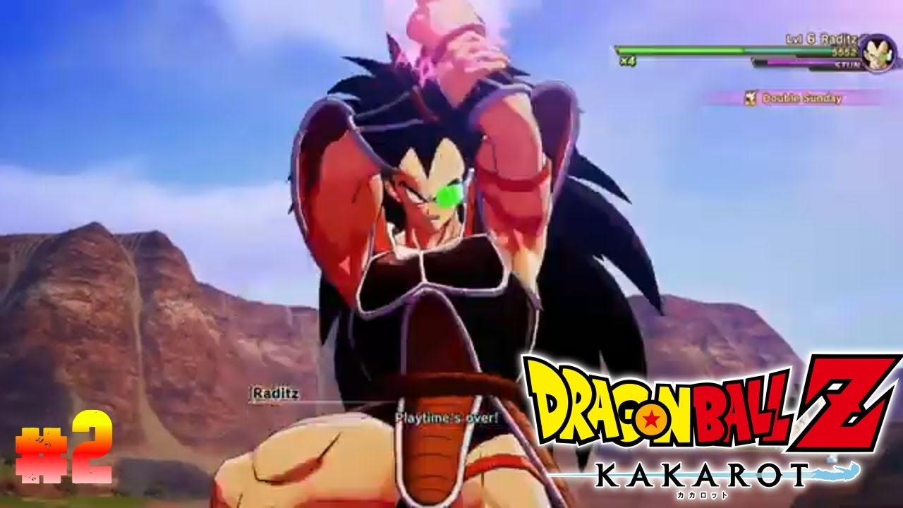 DBZ KAKAROT#2: HOW POSSIBLE TO DEFEAT RADITZ