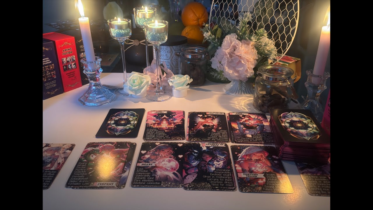 🍀 The Tarot World is live! Вечерние посиделки 🍀🥰👩‍❤️‍💋‍👨❤️☀️