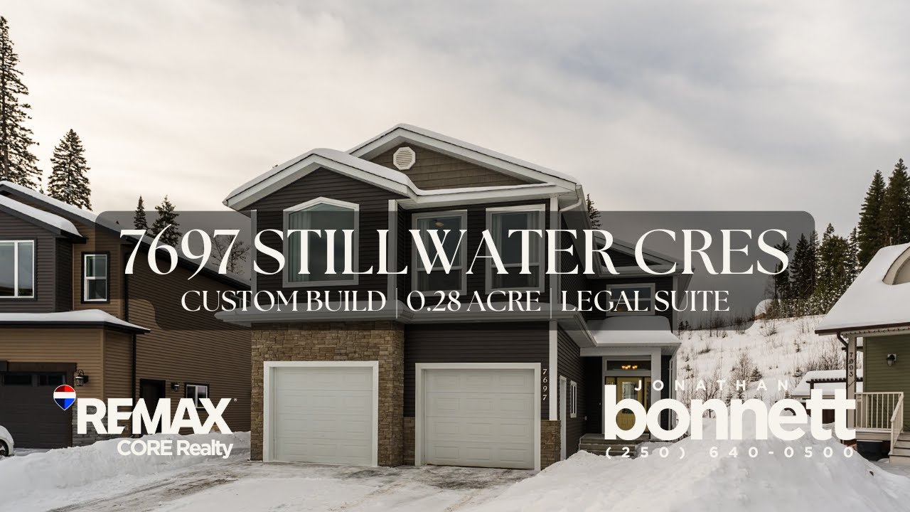 Custom Executive Home - 7697 Stillwater Cres, Prince George, BC