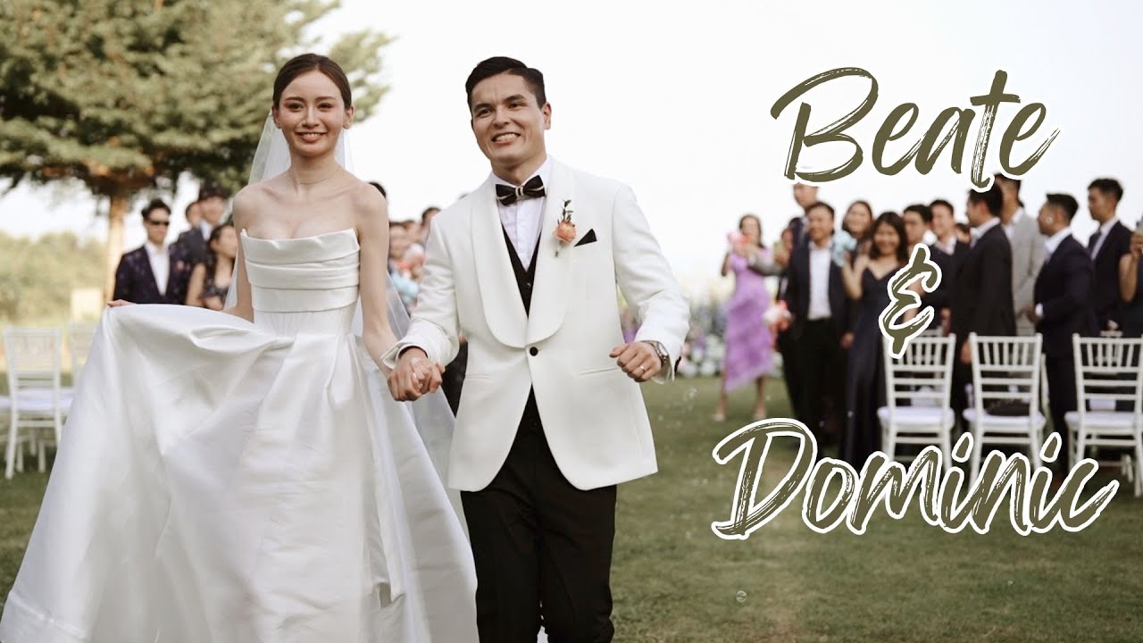 Elegant Western Wedding at COMO Point Yamu | Phuket Destination Wedding ( Beate & Dominic )