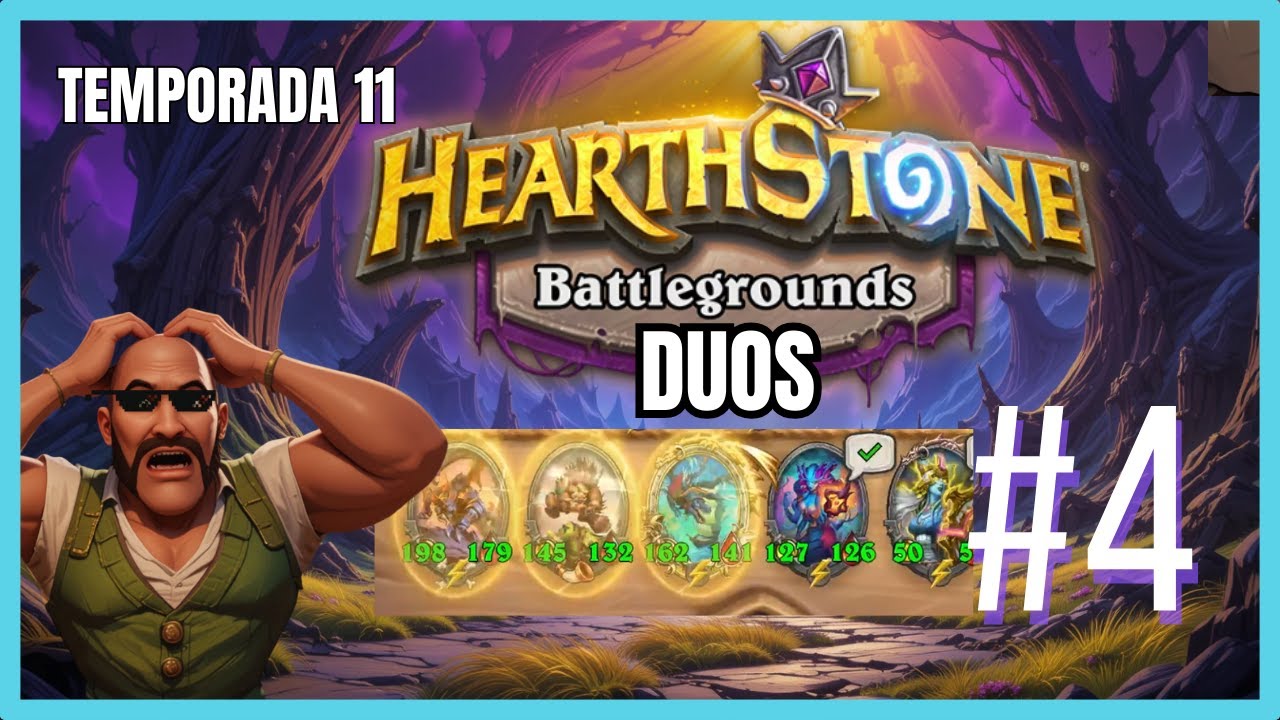 TODO estaba PERDIDo hasta que...🔥 Hearthstone Battlegrounds DUOS – Temporada 11  🔥