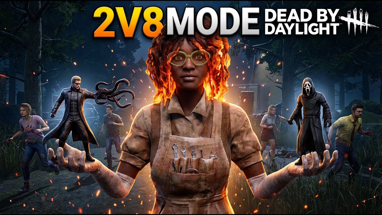 Опа, гамностайл в 2v8 у Dead By Daylight