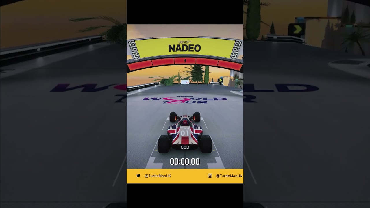 She Didn't Know I Was Recording! #shorts #short #trackmania