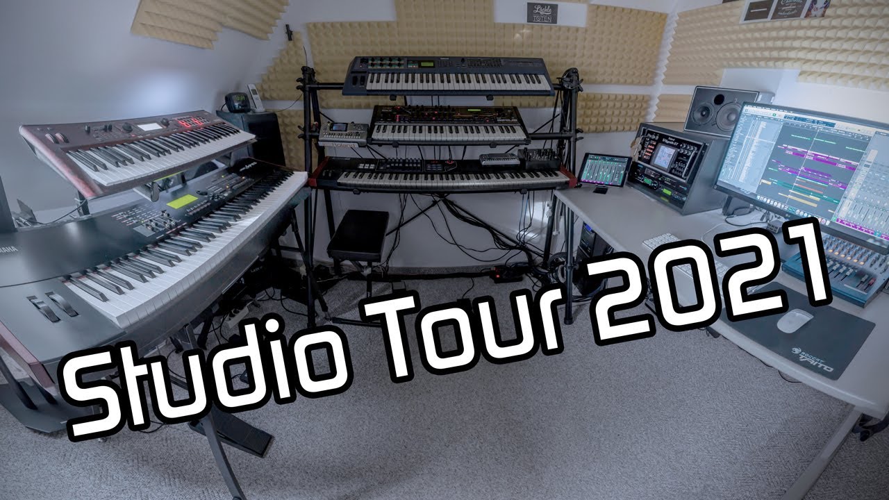 JayB Studio Tour 2021 & Synthetic Symbiosis Production Insights