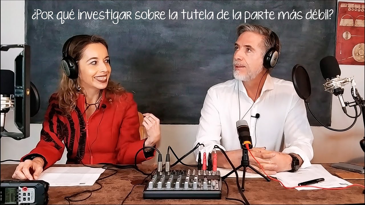 Los Proyectos s01e03: Patricia L&oacute;pez y la tutela de la parte d&eacute;bil