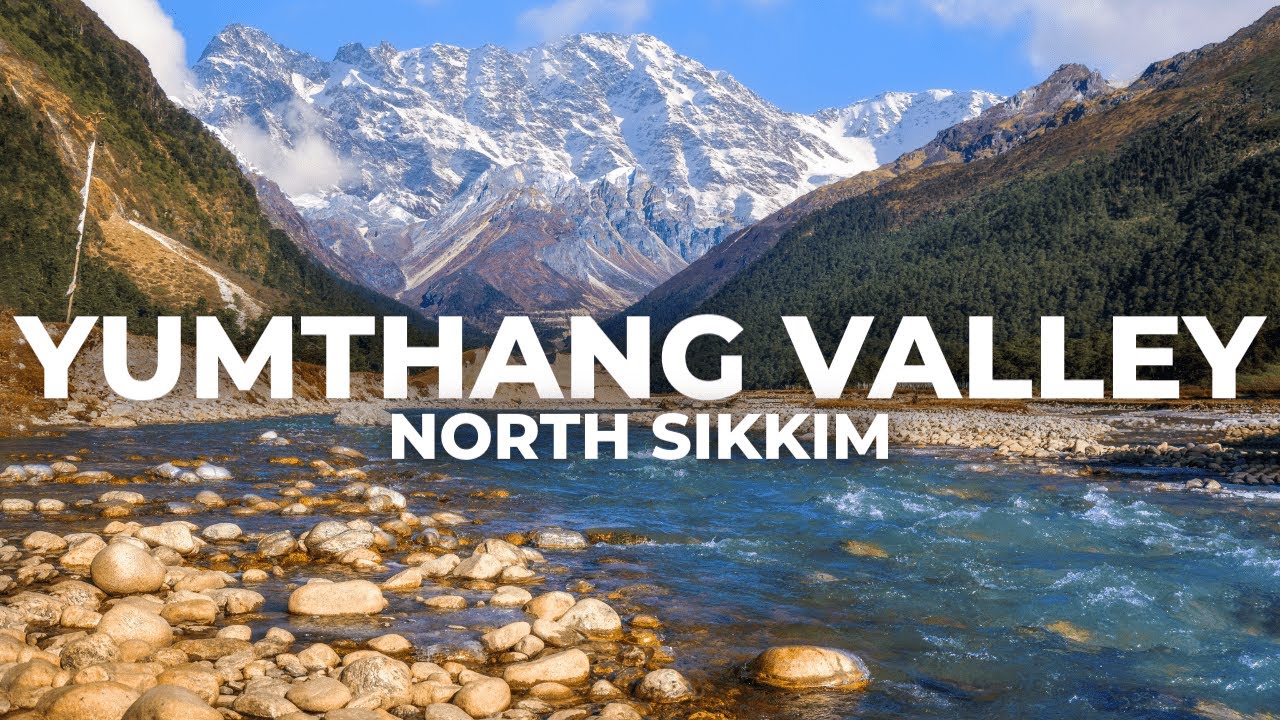 North Sikkim Adventure: Yumthang Valley & Gangtok to Lachung – Exploring the Valley of Flowers 2025
