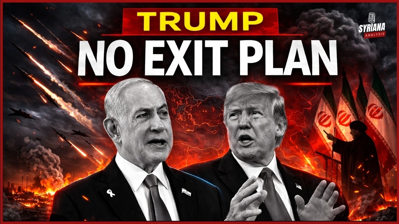 Trump Has No Realistic Plan After the Iran Strikes