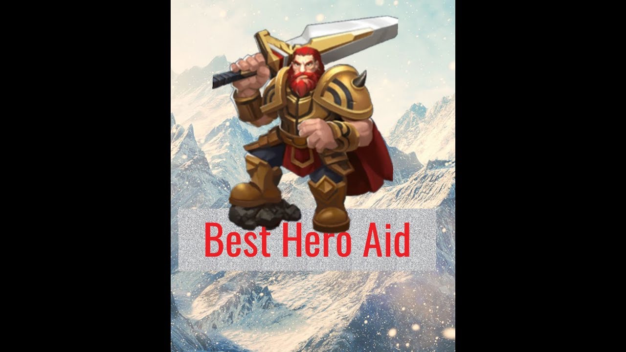 Clash Of Lords 2 Best Hero Aid For New Player's