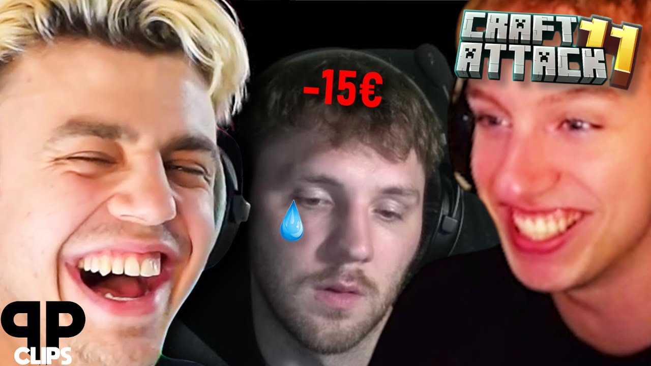 Lustige 1 Uhr nachts Voicechanger Psychose mit Papaplatte, Trymacs, Hugo & Chef (Craft Attack 11)