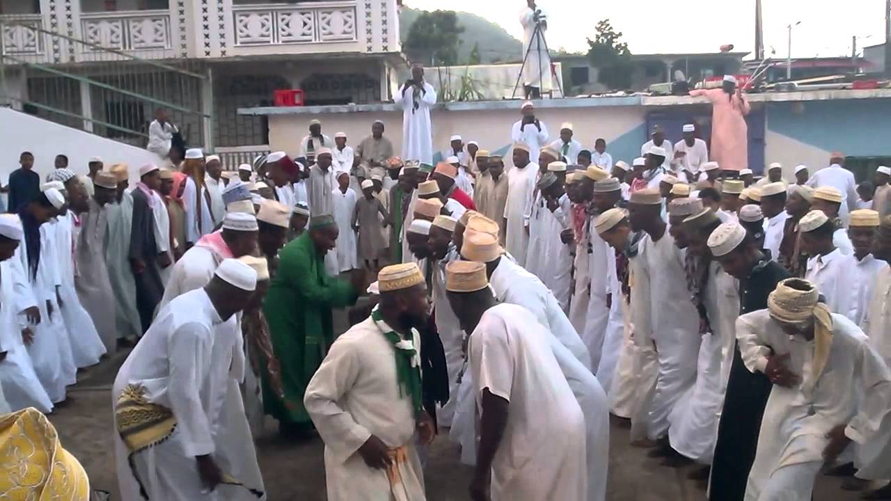 Dahira Acoua, Dahla Acoua et M'tsagamouji 22/11/2015