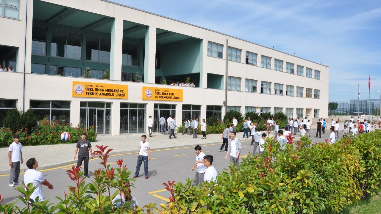 Kocaeli ENKA Teknik Okulları Tanıtım