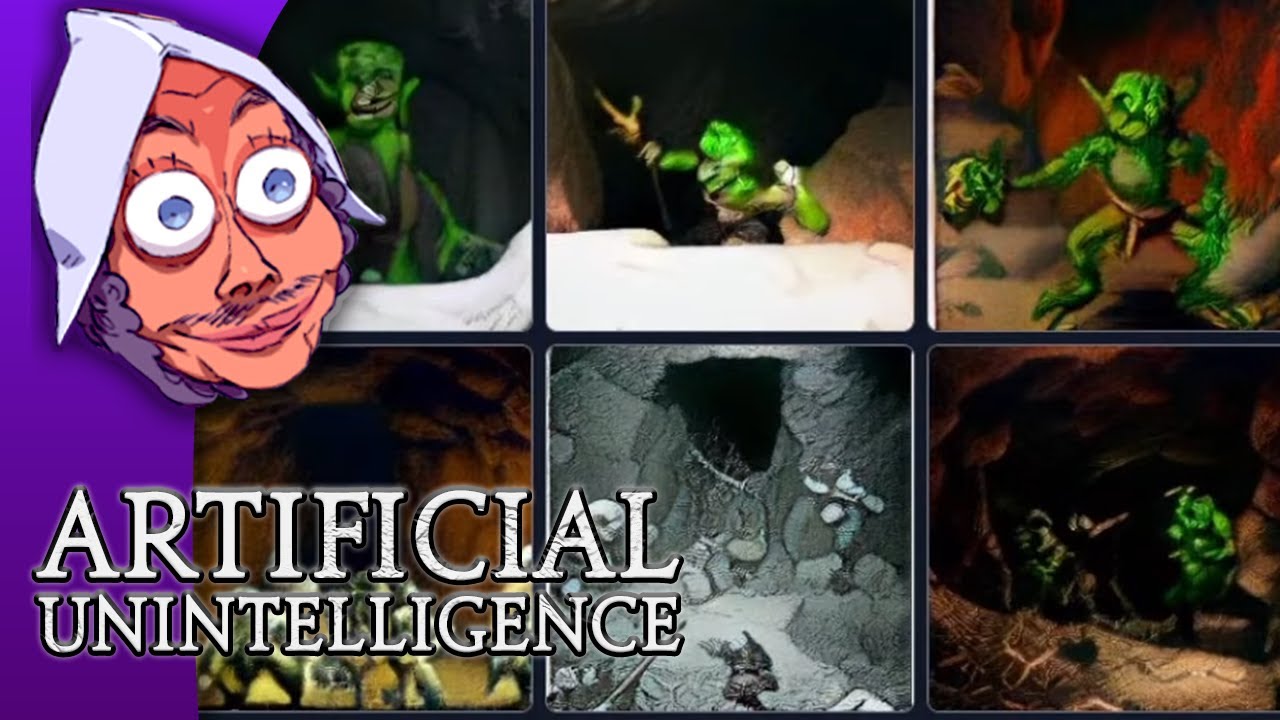 [Criken] Artificial Unintelligence - Chat Interactive !AI Driven Adventure w/ Charborg