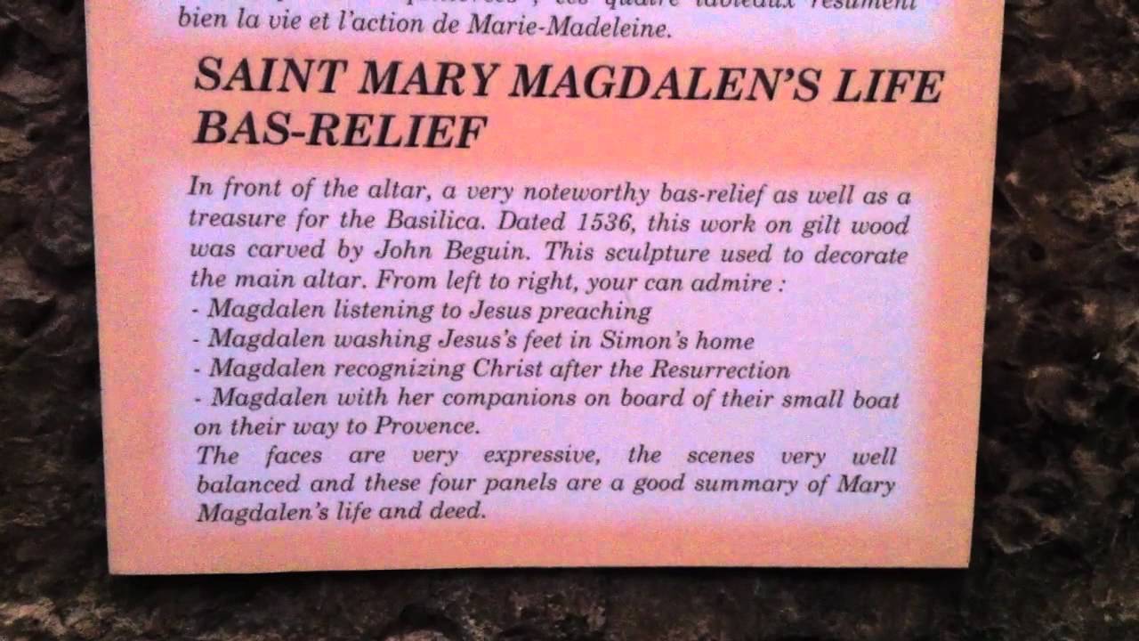 6. The Skull of Mary Magdalene (La Sainte Baum)