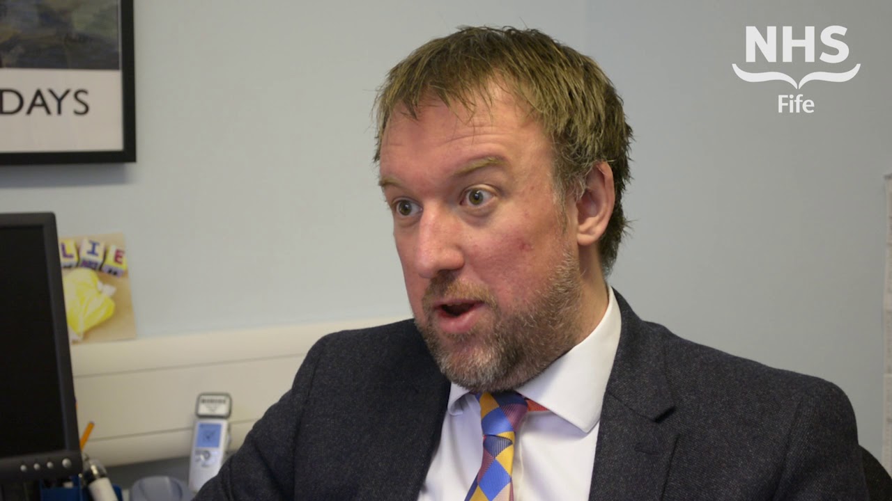 Working with NHS Fife  - Dr Steve Birrell, Consultant Psychiatrist