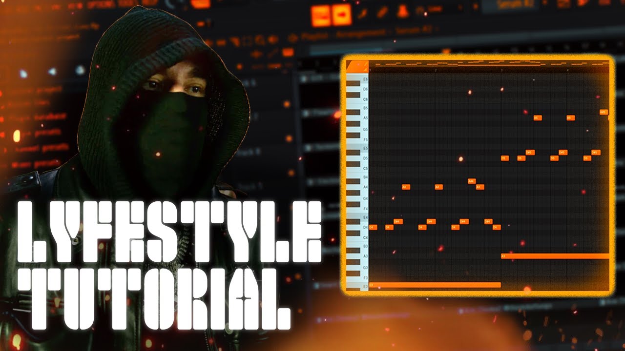 How To Make LYFESTYLE Type Beat for YEAT (HIGH ENERGY) | Fl Studio Beat Tutorial